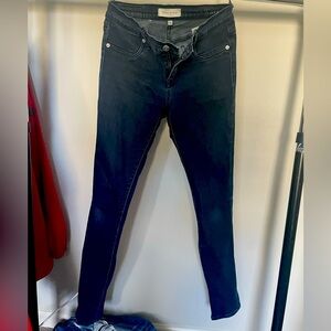 Henry and Belle Super Skinny Blue Jeans Women